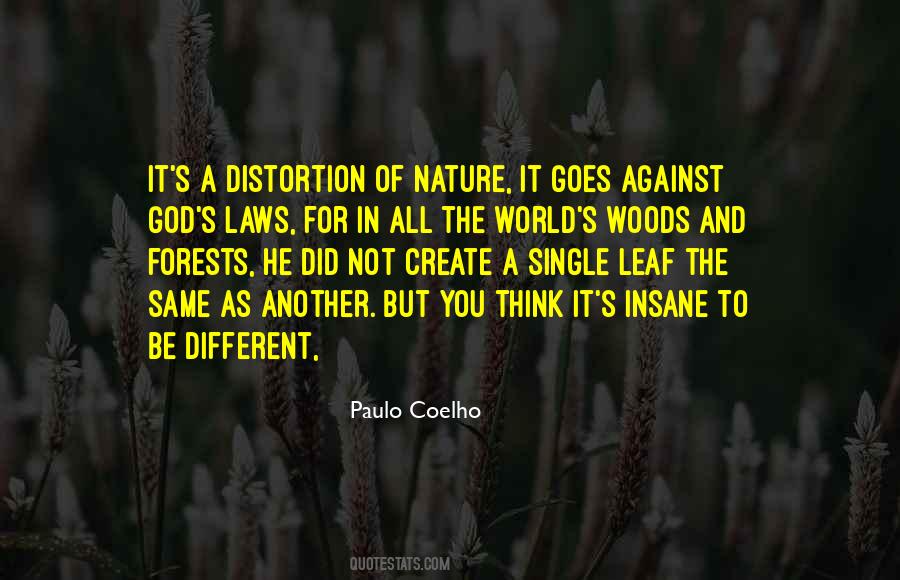 Be In The World But Not Of The World Quotes #1662802