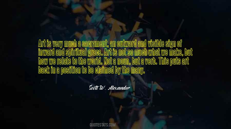 Be In The World But Not Of The World Quotes #1706066