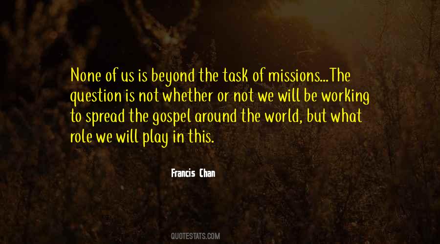 Be In The World But Not Of The World Quotes #1788366