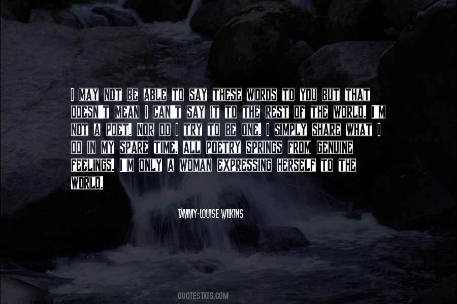 Be In The World But Not Of The World Quotes #786761