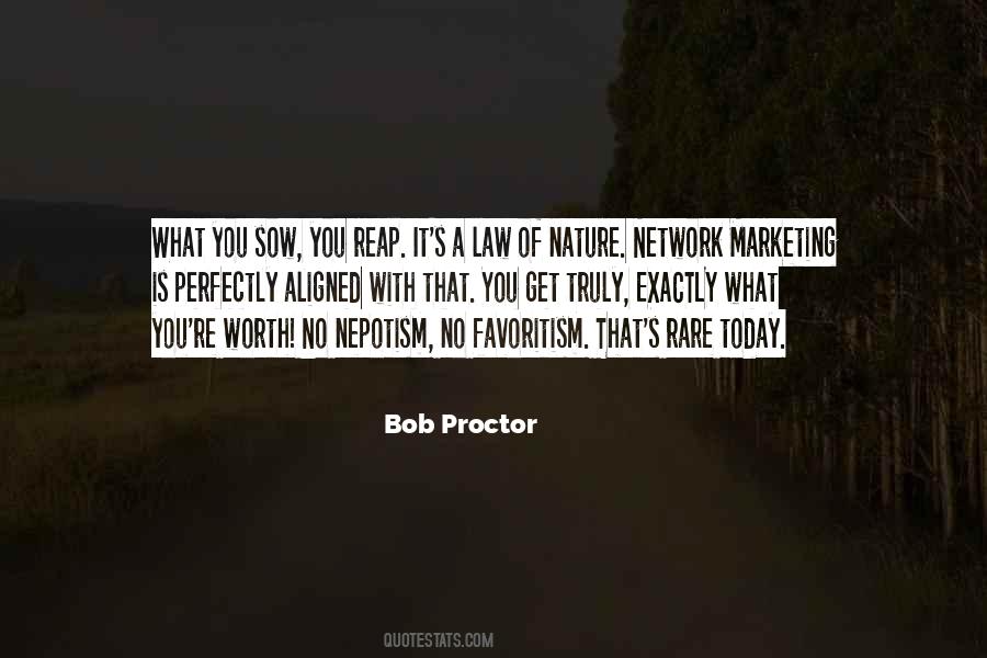 What You Sow You Will Reap Quotes #1132522