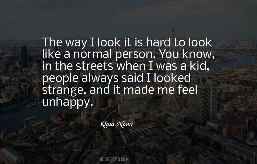 Normal Look Quotes #1075761