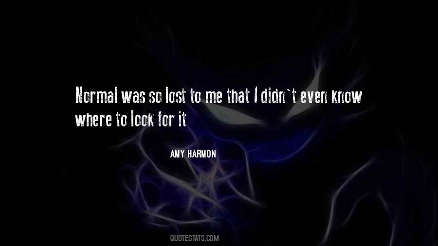 Normal Look Quotes #1768185