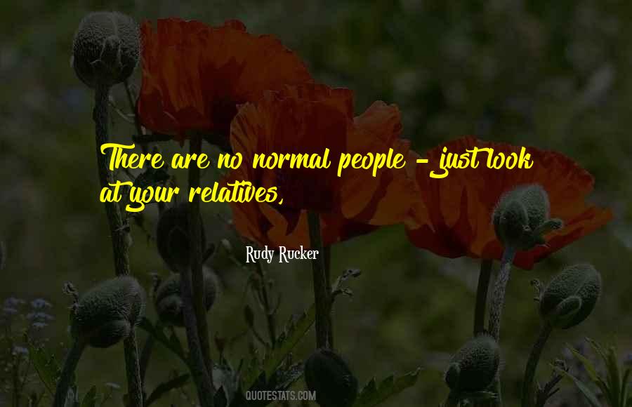 Normal Look Quotes #1865138