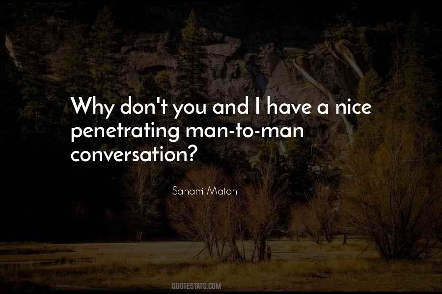 I Have A Man Quotes #2605