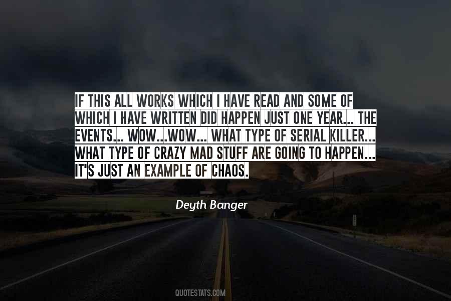 Crazy Year Quotes #1273812
