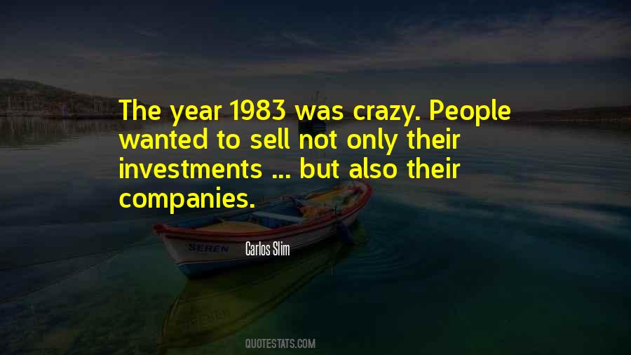 Crazy Year Quotes #1677005