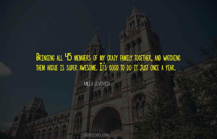 Crazy Year Quotes #174957