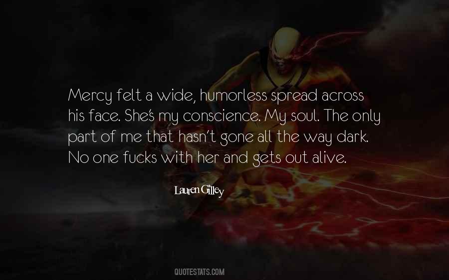 No One Gets Out Alive Quotes #440996