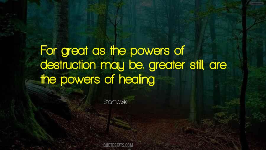 Great Healing Quotes #156651