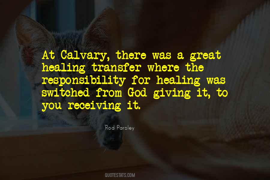 Great Healing Quotes #1572027