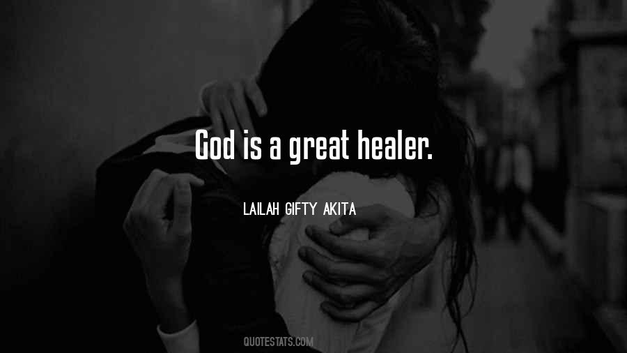 Great Healing Quotes #409320