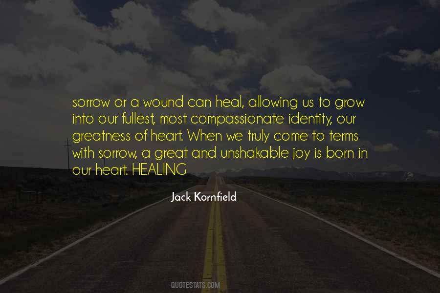 Great Healing Quotes #721933
