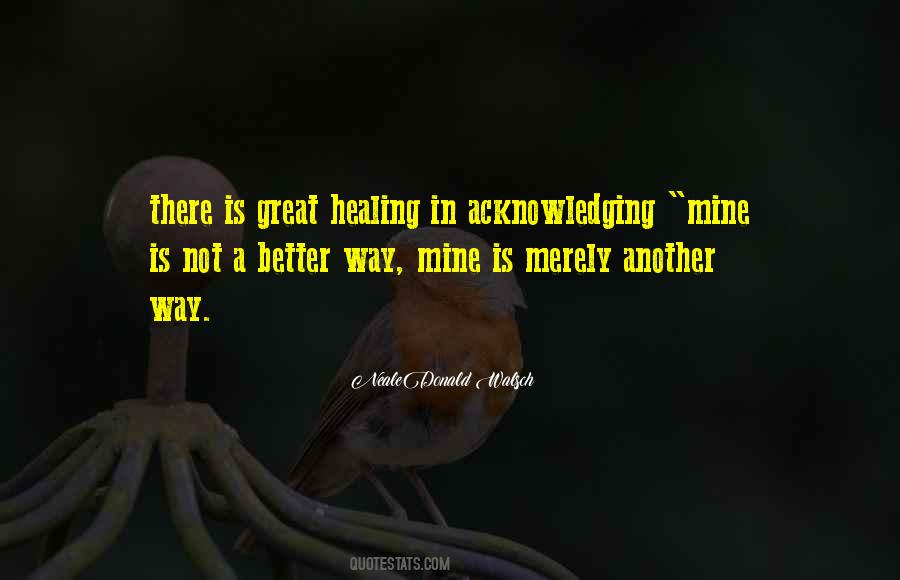 Great Healing Quotes #792487