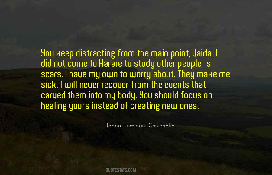 Great Healing Quotes #804709