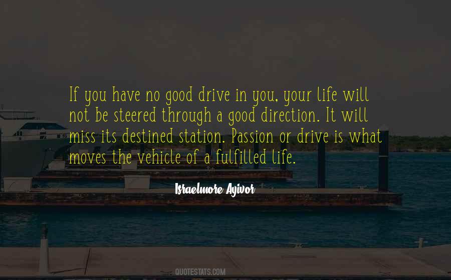 Destination Life Quotes #1319749