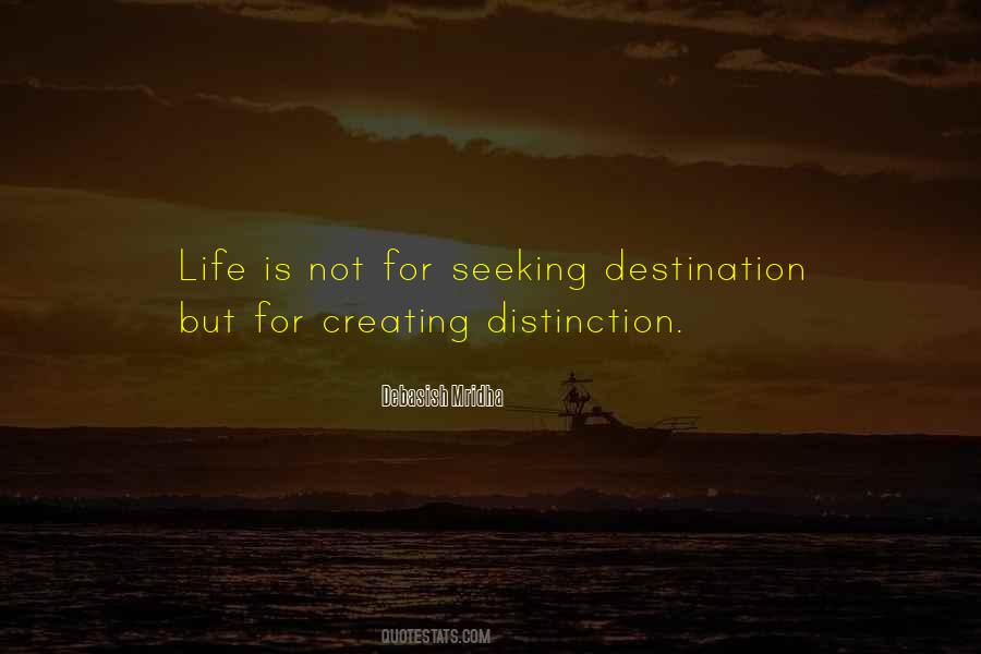 Destination Life Quotes #1620041