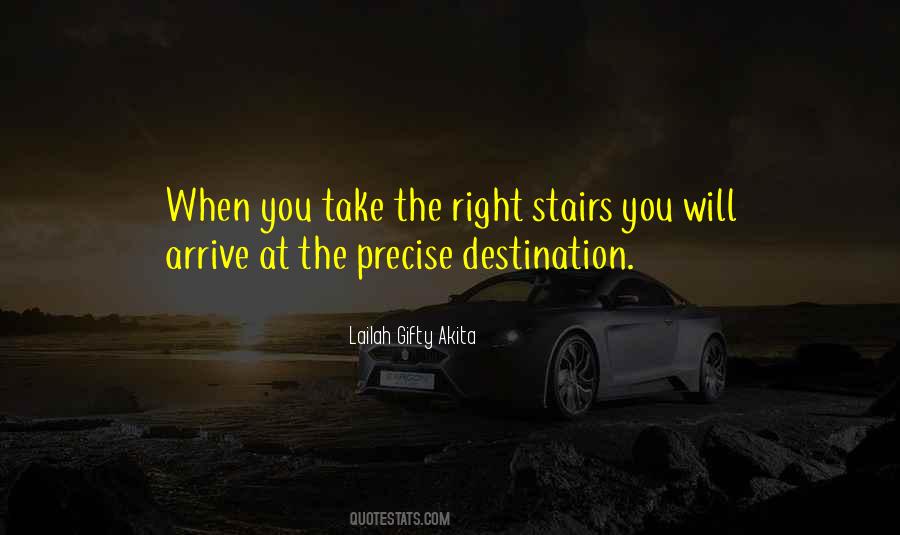 Destination Life Quotes #300265