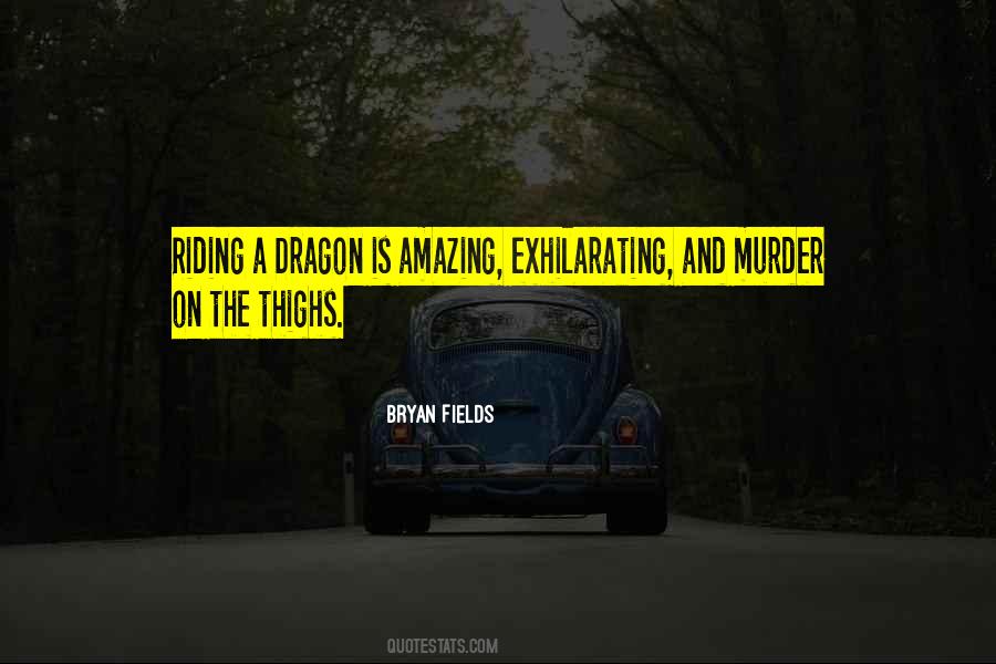 Dragon Riding Quotes #12343