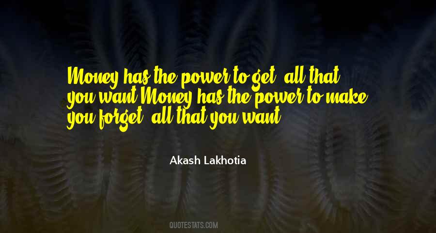 Meaningful Money Quotes #124078
