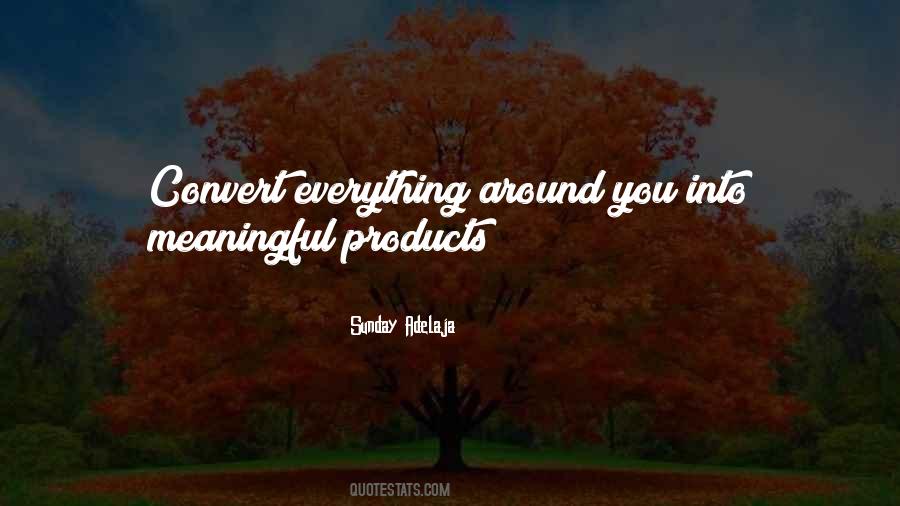 Meaningful Money Quotes #1551761