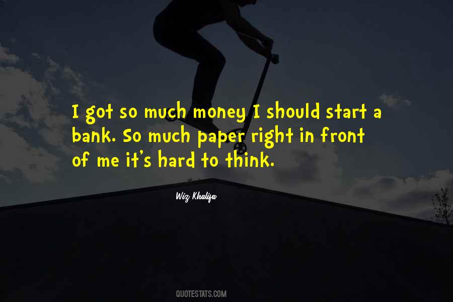 Meaningful Money Quotes #430672