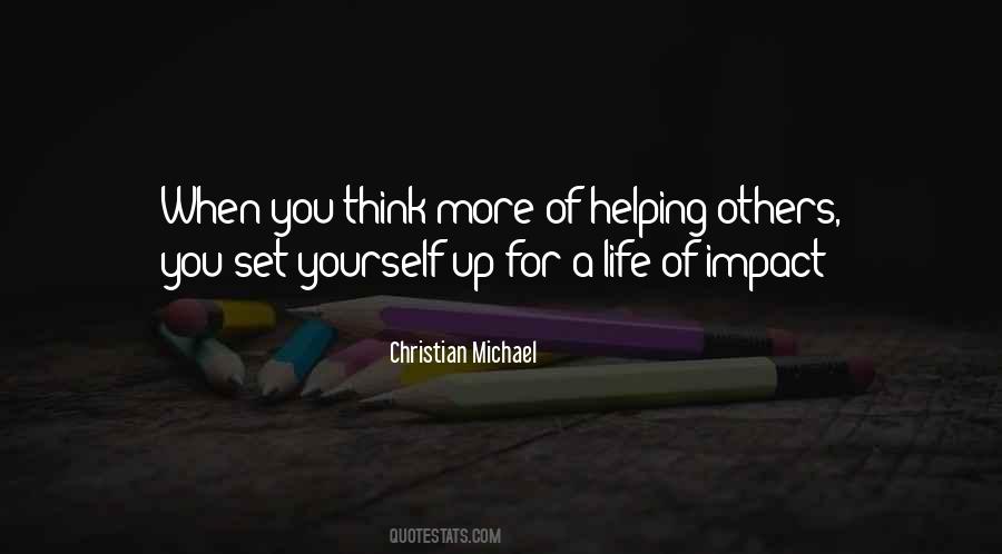 Helping Others Motivational Quotes #1072332