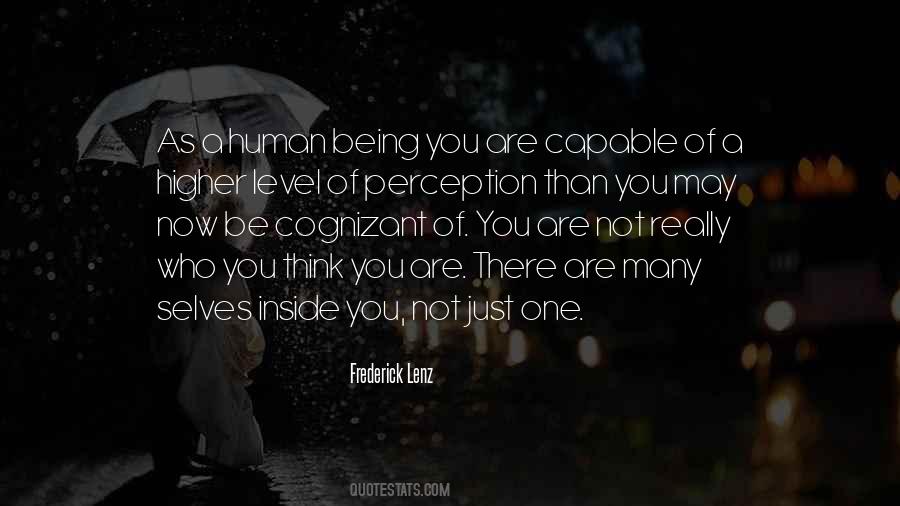 Human Inspirational Quotes #237947