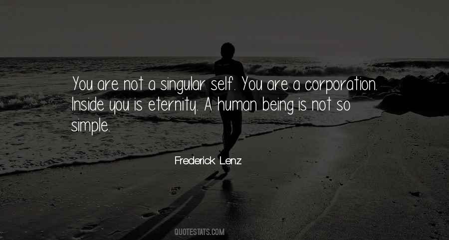 Human Inspirational Quotes #245269