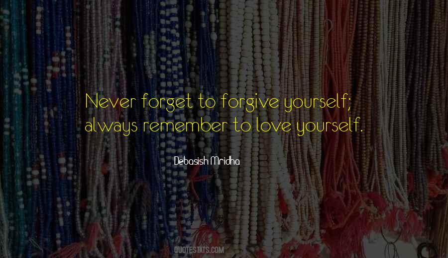 Always Remember To Love Yourself Quotes #389616