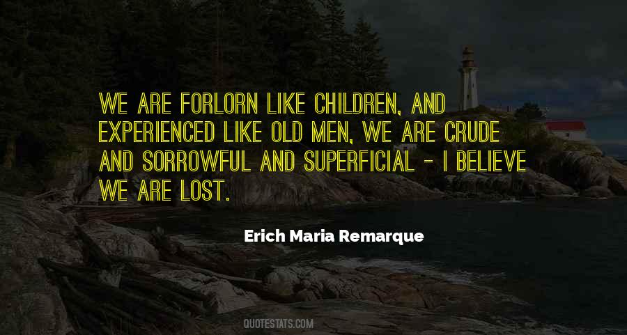 Sorrow Of War Quotes #1074022