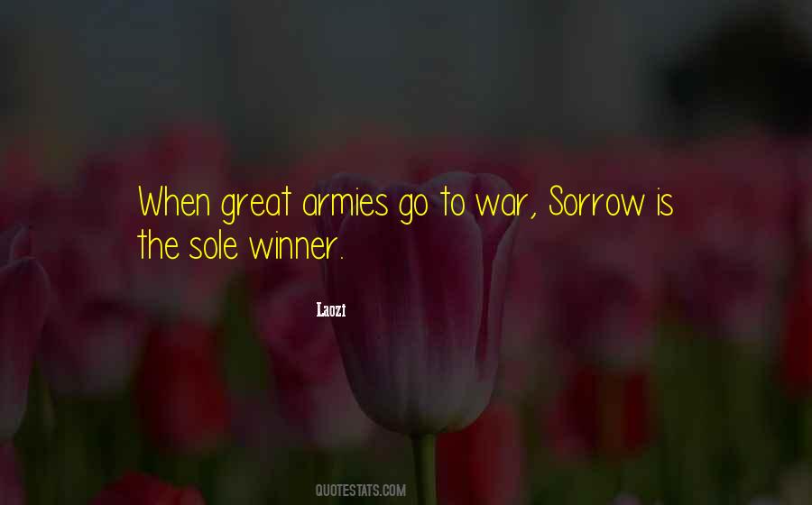 Sorrow Of War Quotes #1784626