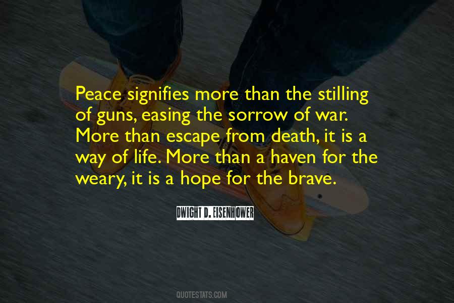 Sorrow Of War Quotes #1794302