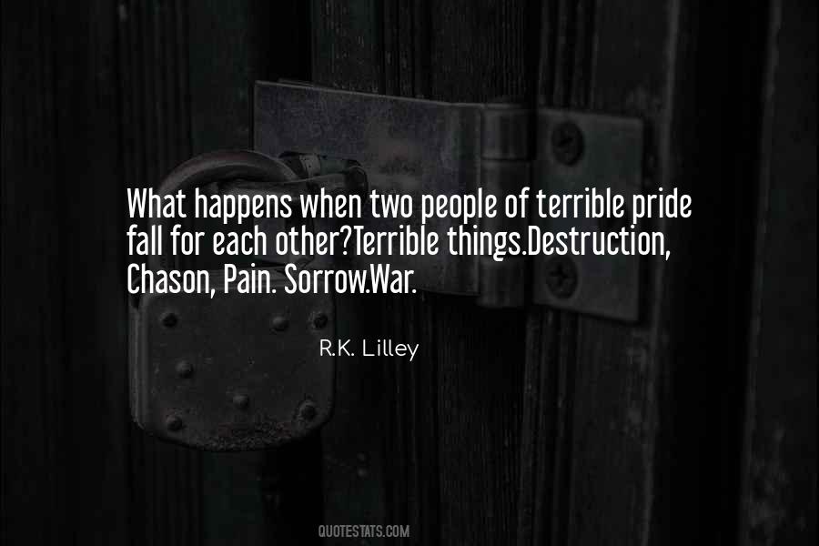 Sorrow Of War Quotes #1873501