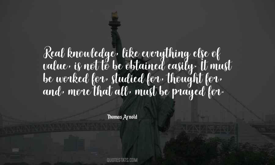 Everything I Prayed For Quotes #304297