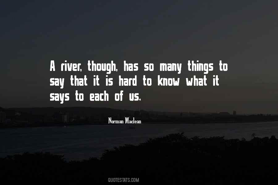 Water River Quotes #1138369