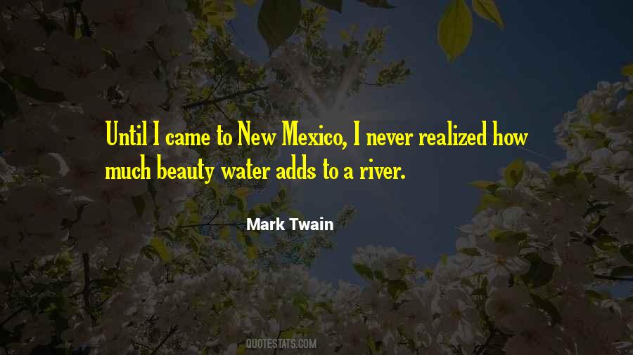 Water River Quotes #1256768