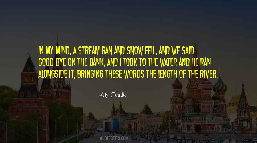 Water River Quotes #577664