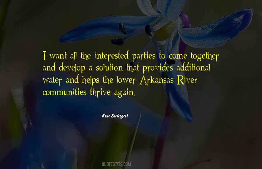 Water River Quotes #74448