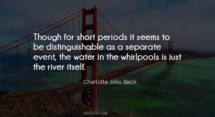 Water River Quotes #902059