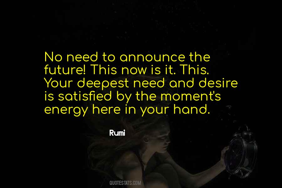 Energy Future Quotes #1078555
