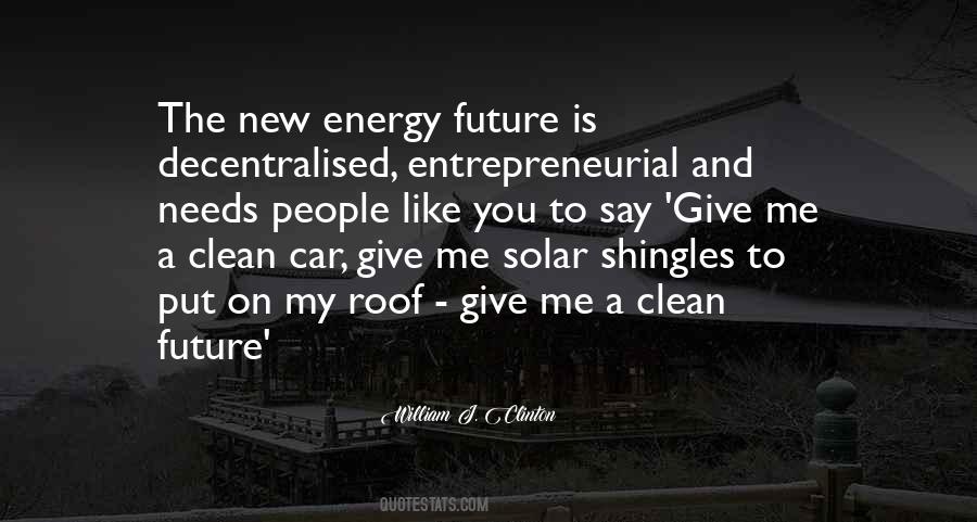 Energy Future Quotes #1567356