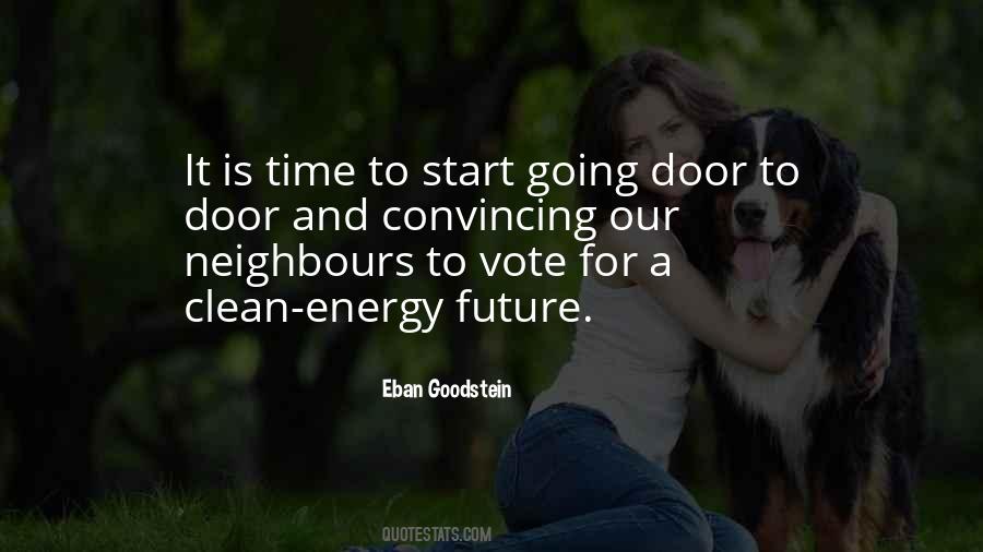Energy Future Quotes #1574732