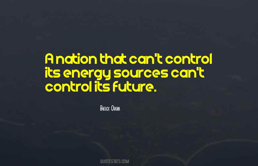 Energy Future Quotes #981957