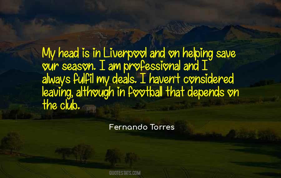 Liverpool Football Quotes #1325047