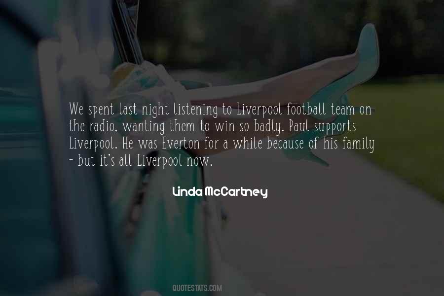 Liverpool Football Quotes #247804