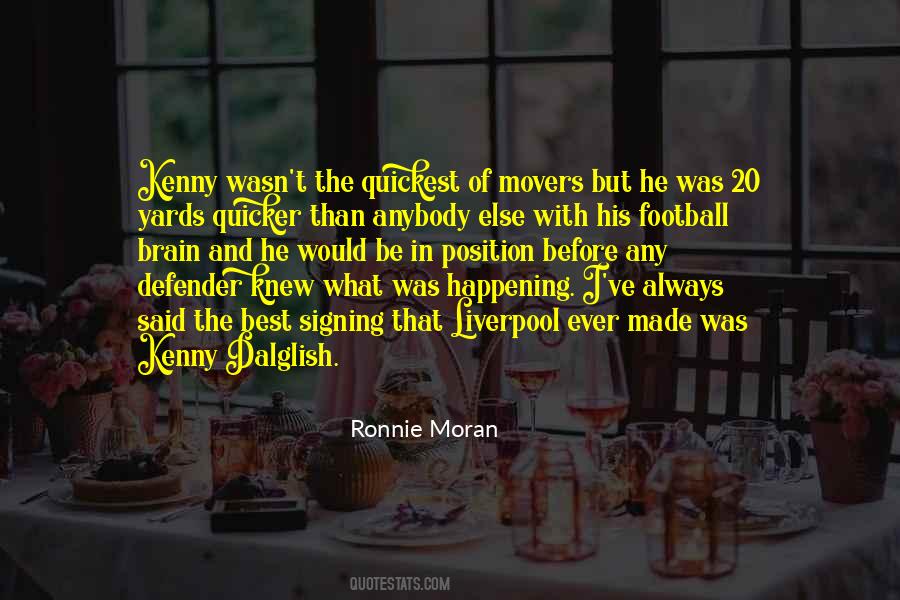 Liverpool Football Quotes #511895