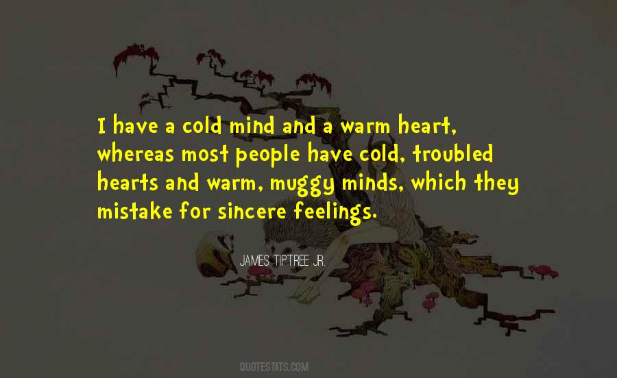 Warm Feelings Quotes #293681