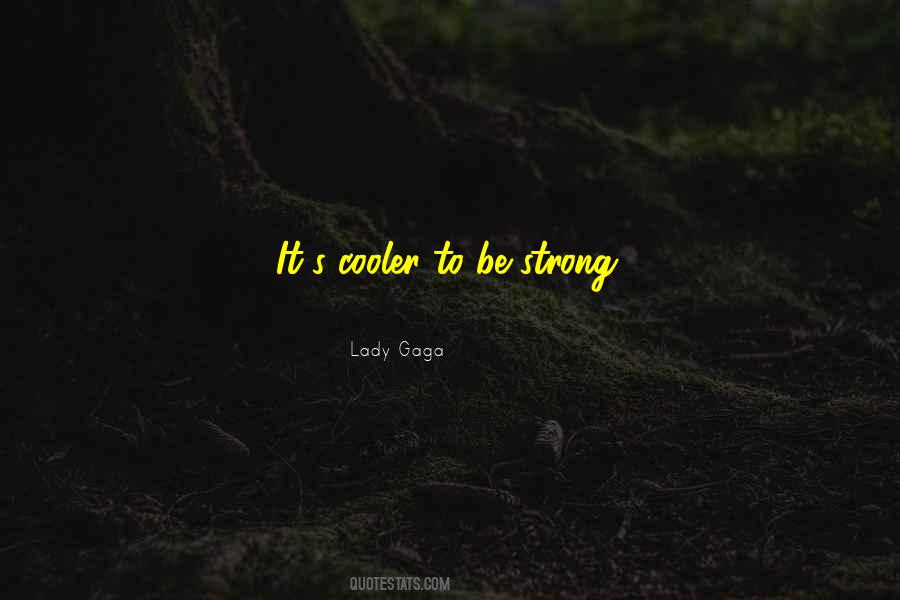 Strong Lady Quotes #1484847