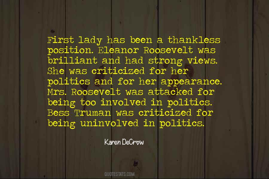 Strong Lady Quotes #859819